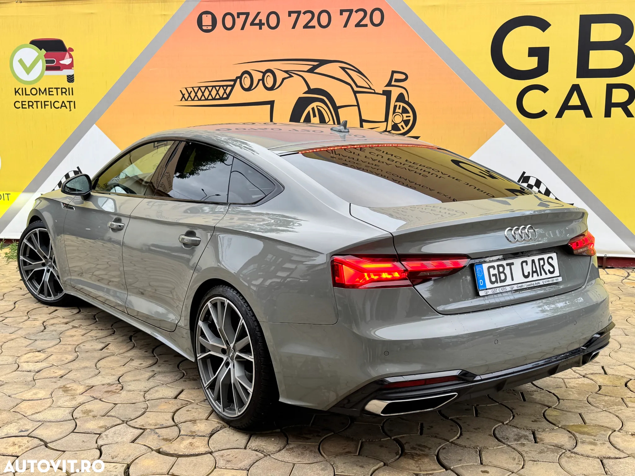 Audi A5 Sportback 40 TFSI S tronic S line - 7