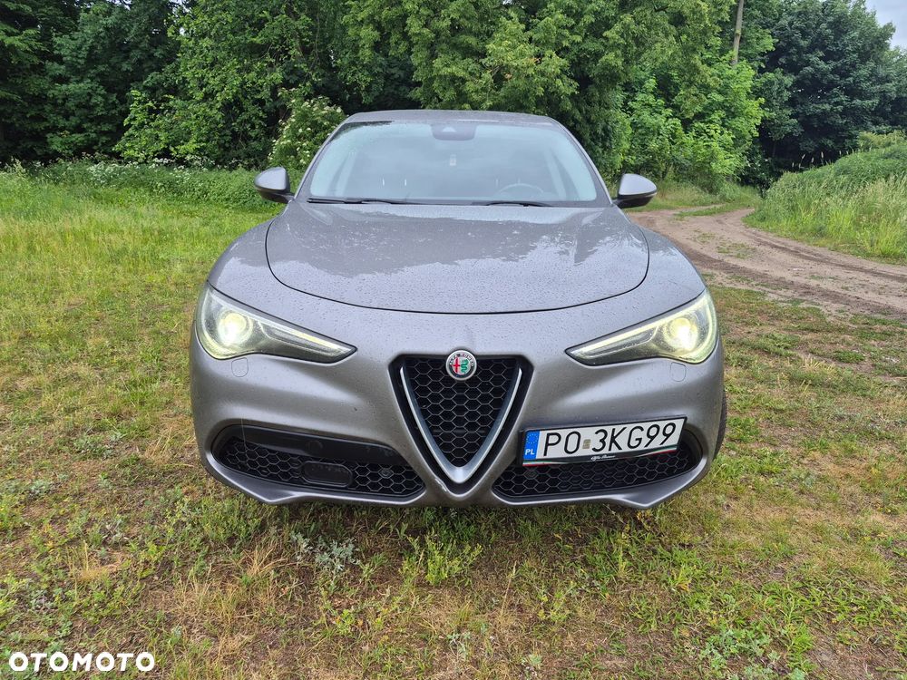 Alfa Romeo Stelvio 2.0 Turbo First Edition Q4 - 2