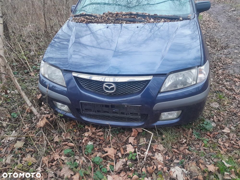 Mazda Premacy Maska lampa zderzak pas atrapa w kolor 22A