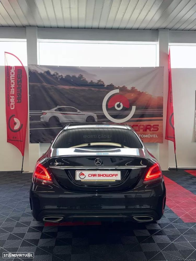 Mercedes-Benz C 300 e 9G-TRONIC Edition AMG Line - 6