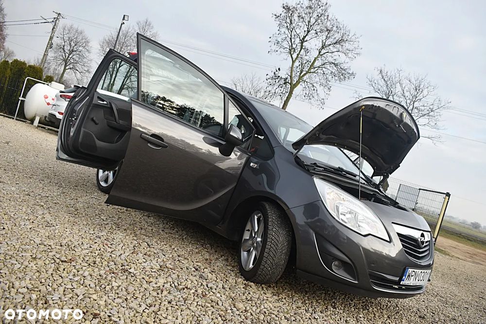 Opel Meriva - 17