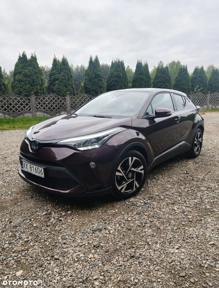 Toyota C-HR 1.8 Hybrid GPF Executive - 3