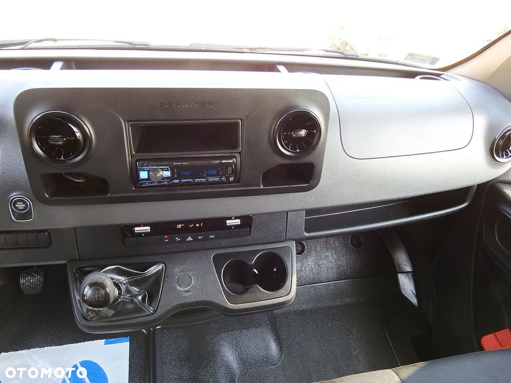 Mercedes-Benz SPRINTER 316  PLANDEKA 10 PALET WEBASTO KLIMATYZACJA  165KM - 32
