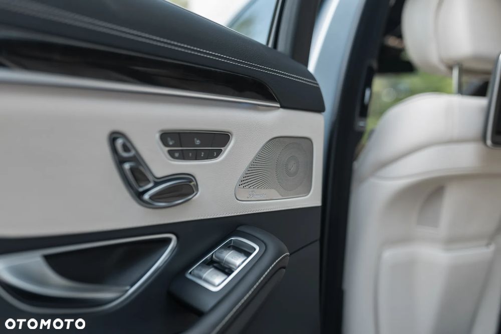 Mercedes-Benz Klasa S 63 AMG 4-Matic L - 16