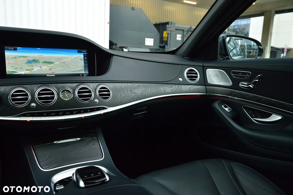 Mercedes-Benz Klasa S 350 d 4-Matic L 9G-TRONIC - 24