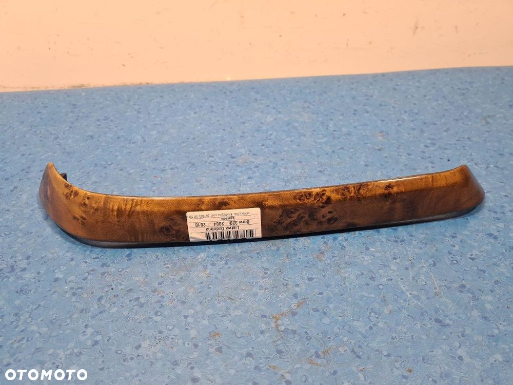 BMW 320I E90 SEDAN  LISTWA OZDOBNA DRZWI LEWY TYŁ 7138871 475 - 1