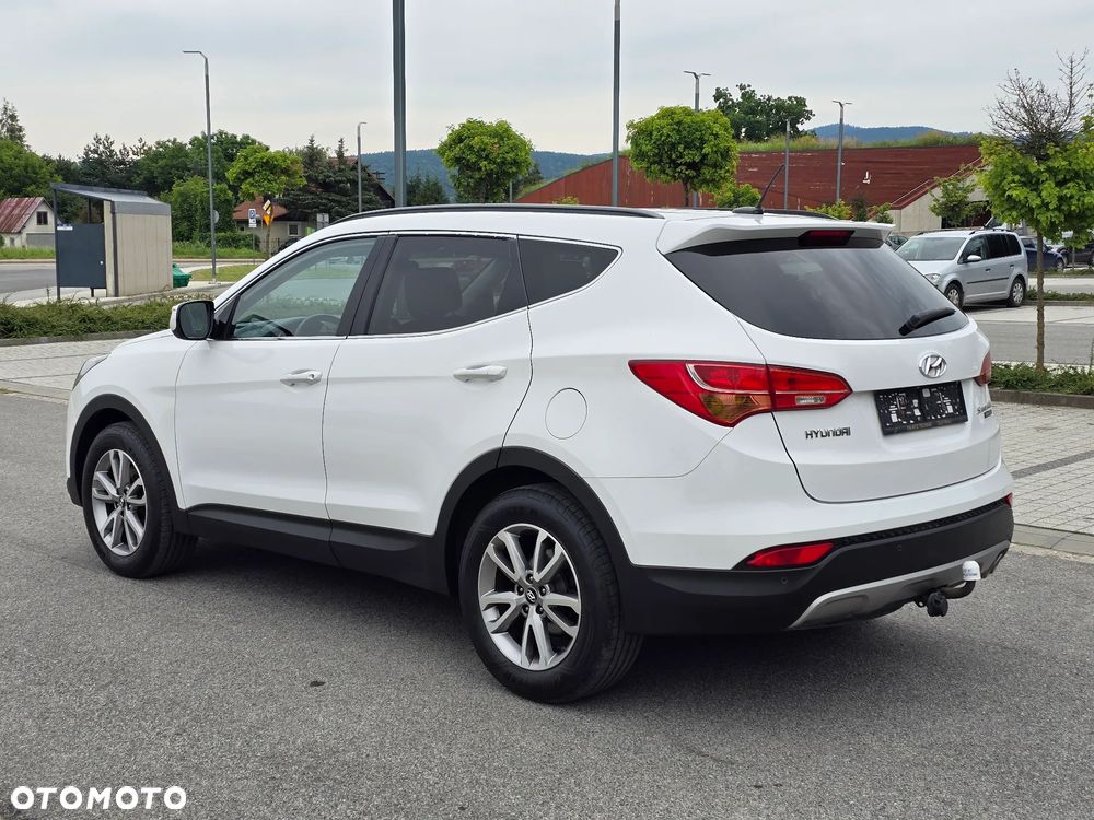 Hyundai Santa Fe blue 2.0 CRDI 4WD Premium - 3