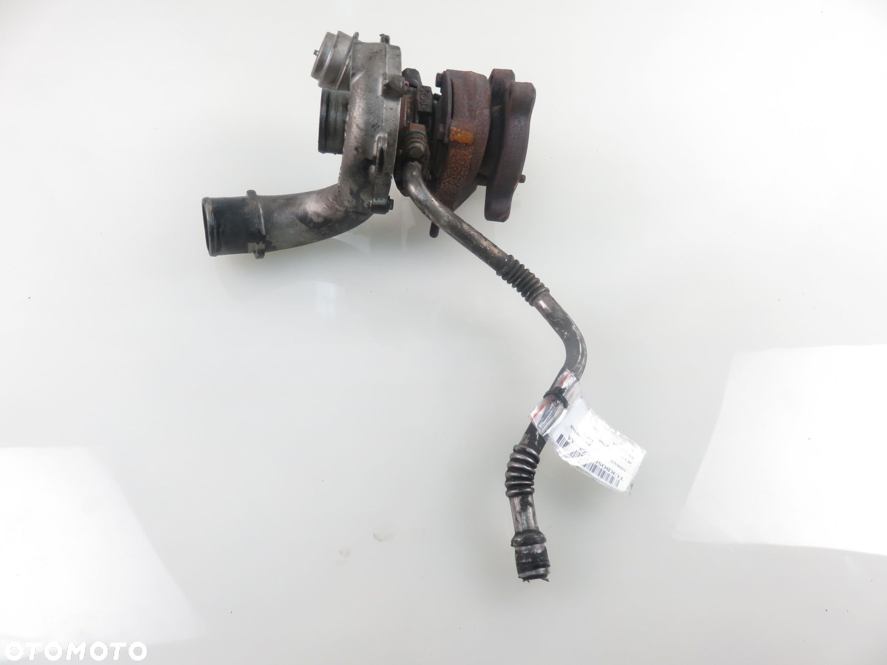 TURBOSPRĘŻARKA NISSAN PRIMASTAR 1.9 dCi  8200091350 F9Q 760 - 3