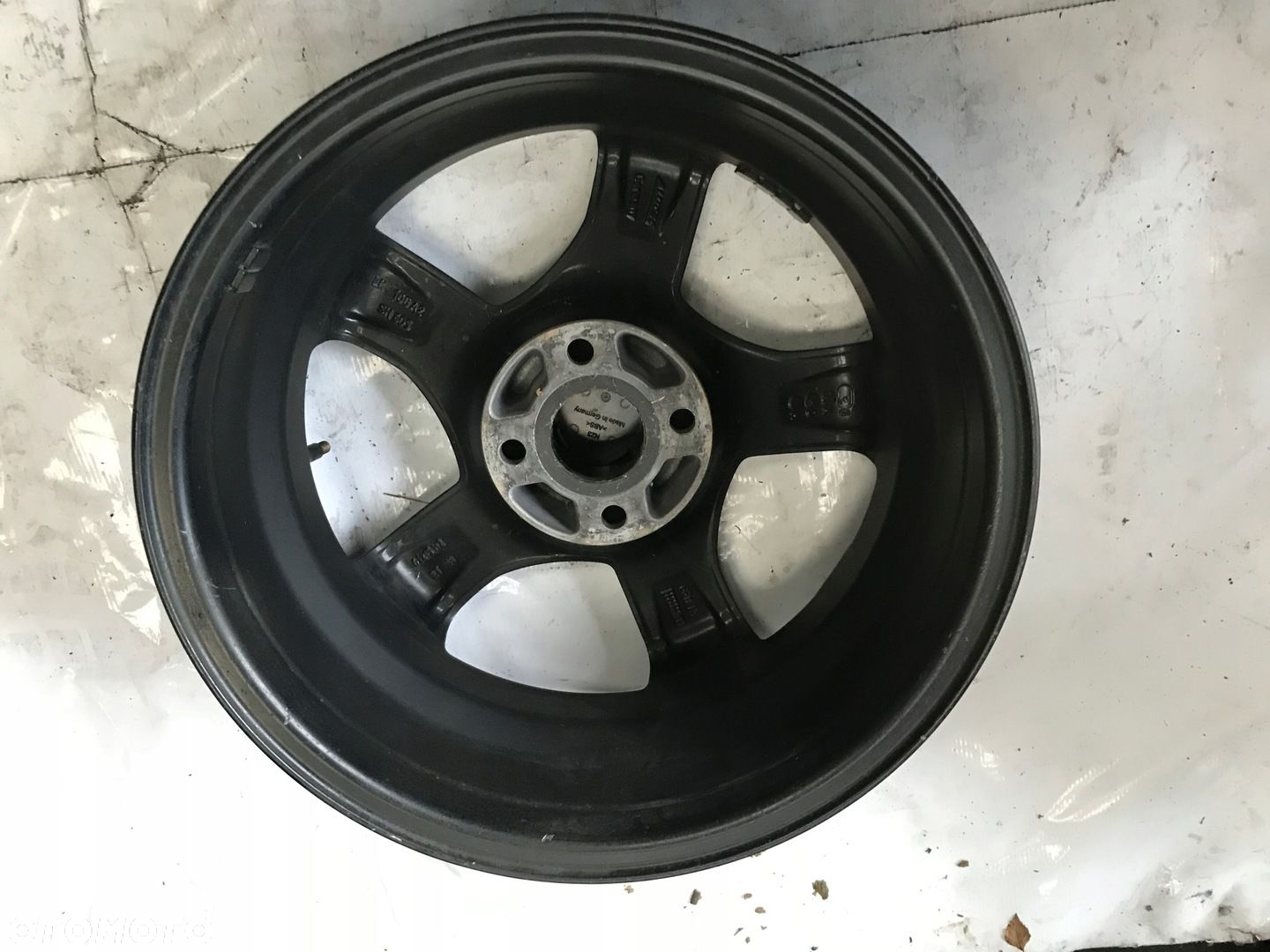 FELGA ALUMINIOWA ALUS ALUTEC 6Jx15 H2 ET38 4x108 - 6
