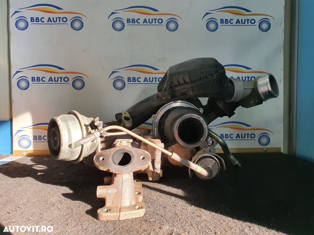 TURBINA 2.4 D VOLVO XC60 SET BITURBO 181 HP - 1