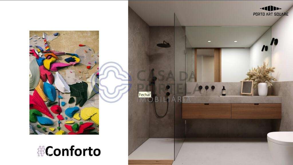 T2 Jardim Jacuzzi Centro Porto - Grande imagem: 5/10