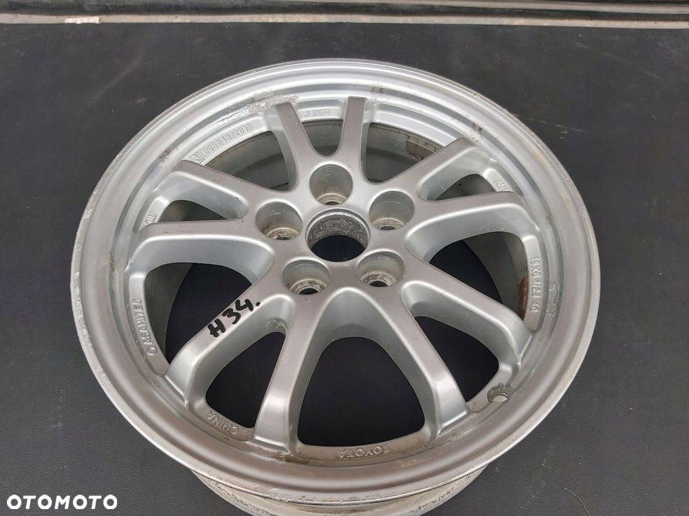 Toyota Prius III Alufelga 15 6,5J ET40 - 1