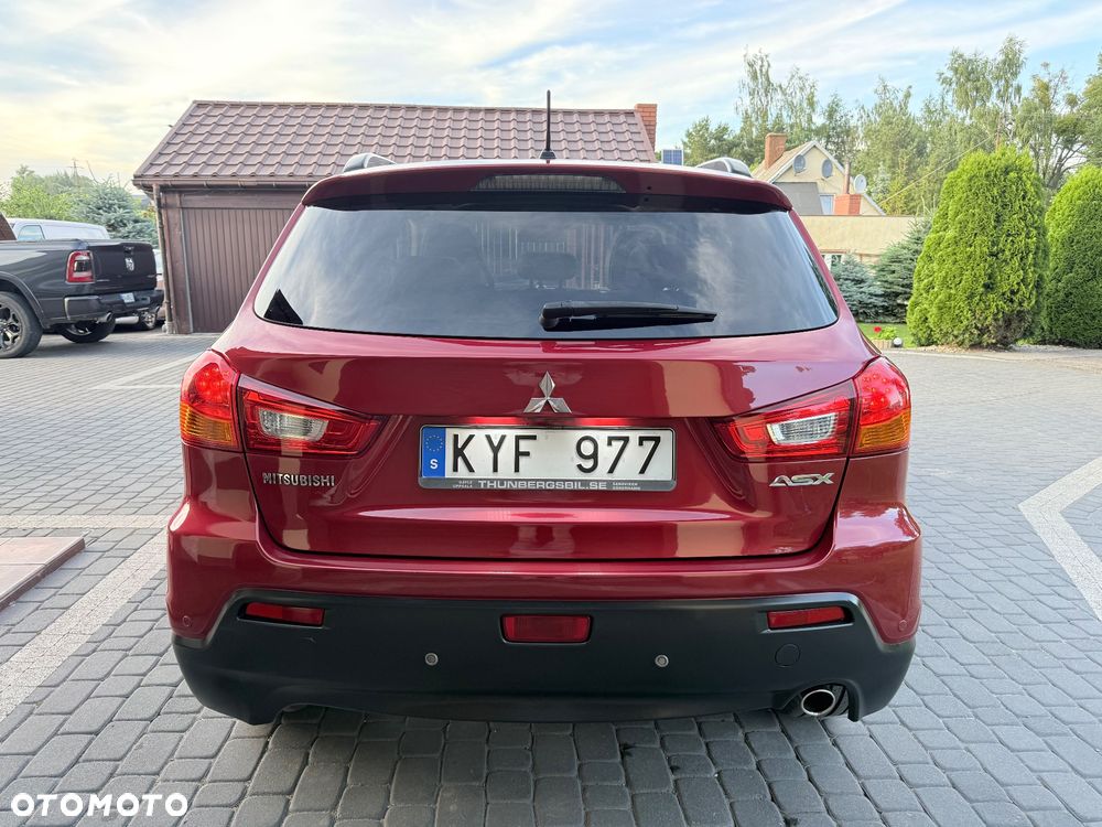 Mitsubishi ASX 1.8 DI-D 2WD Top - 6