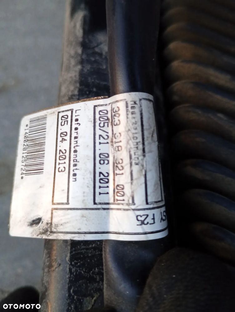 HAK HOLOWNICZY ELEKTRYCZNY BMW F25 X3 BMW 6798714 - 5