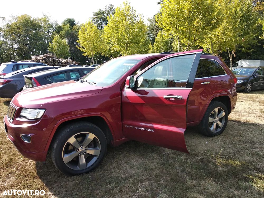 Jeep Grand Cherokee 3.0 TD AT Overland - 15