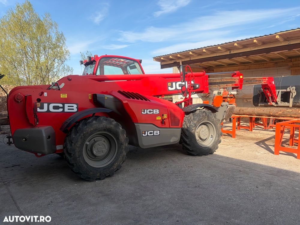 JCB 540-140 (nu Manitou) an 2022, 209 ore de lucru originale - 2