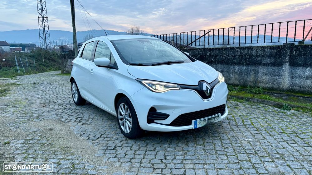 Renault Zoe (s/ Bateria) Zen 50 Flex - 4