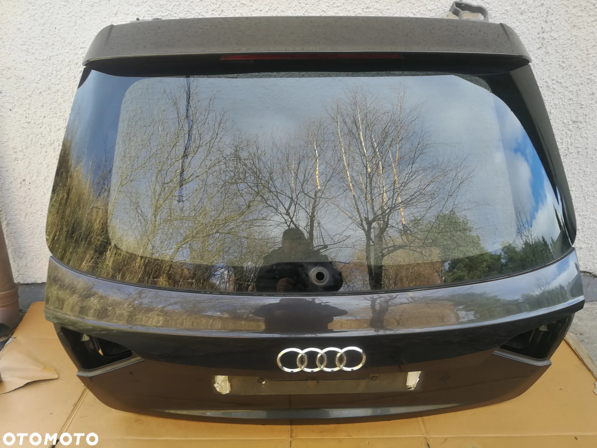 Klapa tył Audi A4 B8 kombi S-line LŻ7L - 2