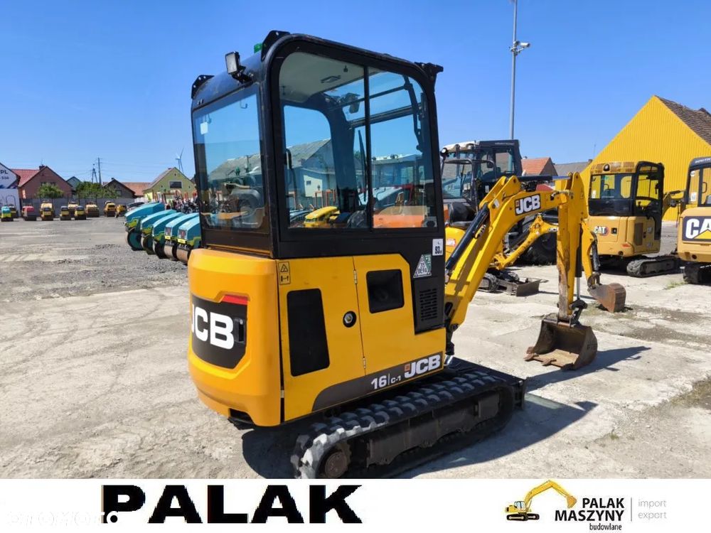 JCB Mini koparka JCB 16 C -1 , 2022 rok - 9