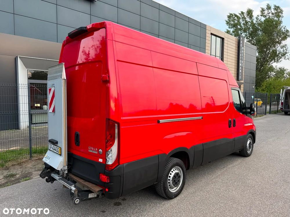 Iveco Daily 35S180, 3.0 180KM, L3H3, HiMatic, Winda, Bardzo zadbany - 13