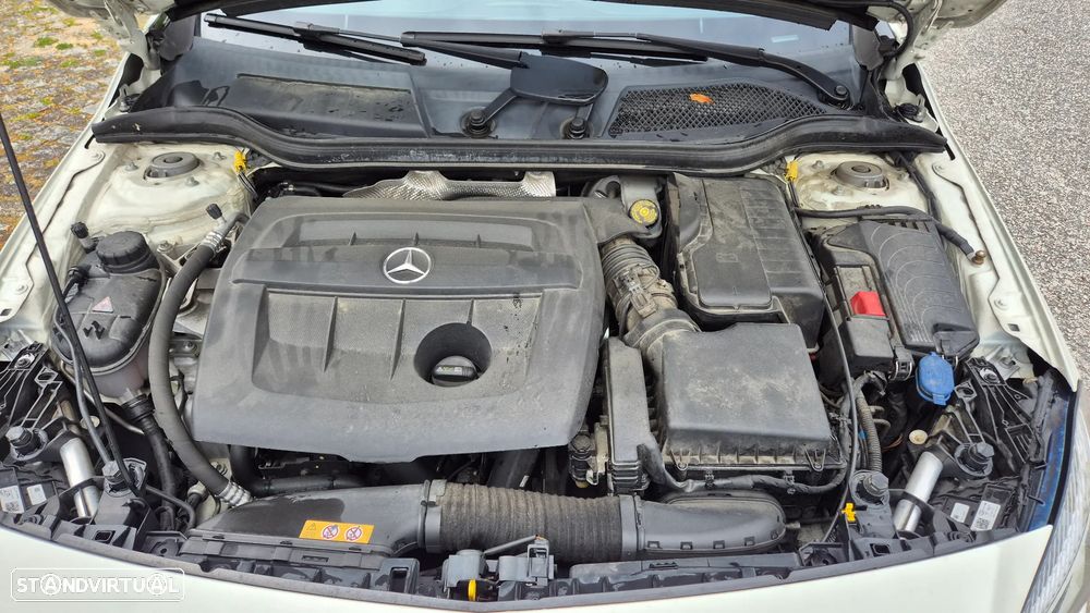 Mercedes-Benz A 180 CDI (BlueEFFICIENCY) Urban - 10