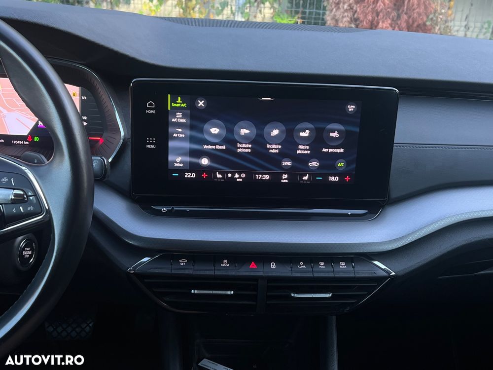 SKODA Octavia 2023 — imagine 14