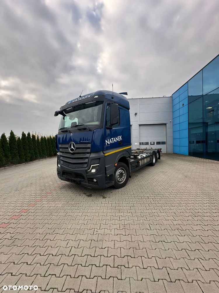 Mercedes-Benz ACTROS L 2545 BDF - 9