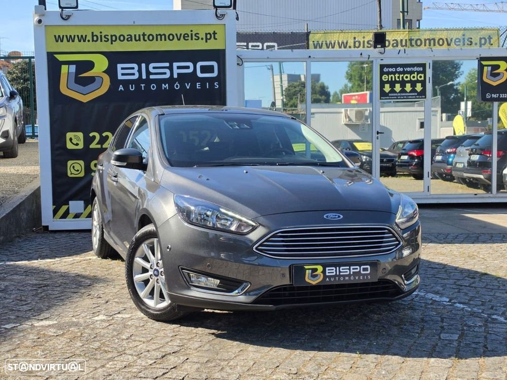 Ford Focus 1.5 TDCi ECOBlue Active - 2