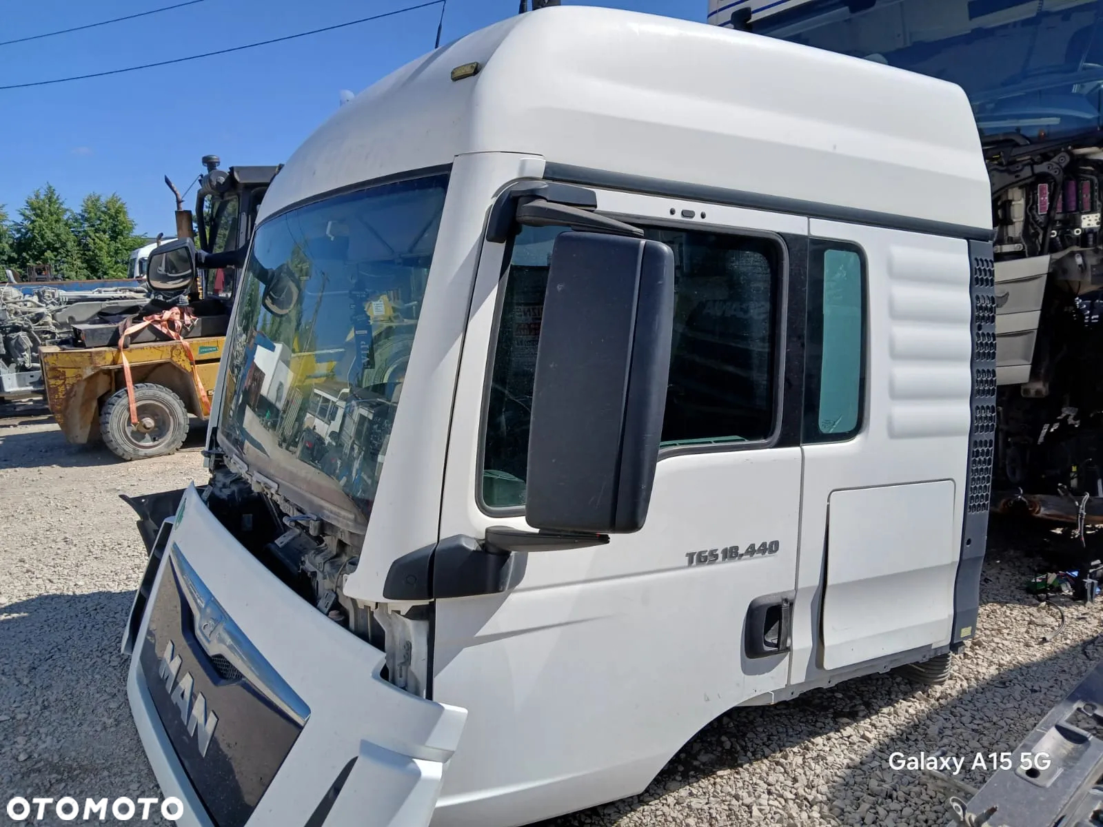 KABINA KOMPLETNA MAN TGS18.440 EURO6 - 3