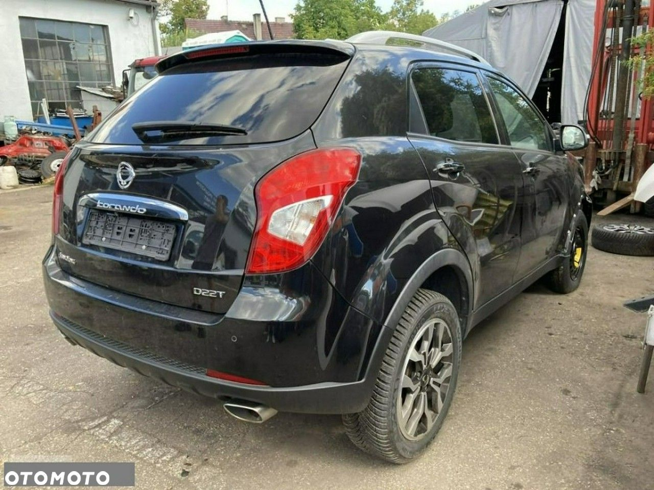 SsangYong/KGM Korando - 5