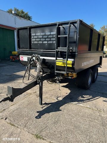 Pronar Przyczepa budowlana-skorupowa PRONAR T-679/2-12t, T679/3-10t, T679/4M-8,5t, T679/4MN-8,5t- Ursus T-041 - ładowność 7-ton, Kellfri 23-D60 - 6-ton, Kellfri 23-D90 - 9-ton - 20