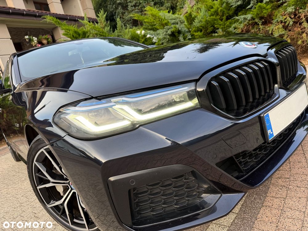BMW Seria 5 520e M Sport sport - 1