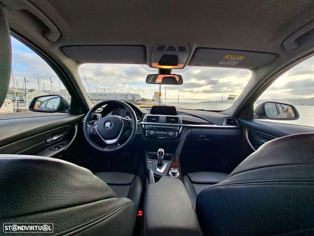 BMW 320 d Line Luxury Auto - 8