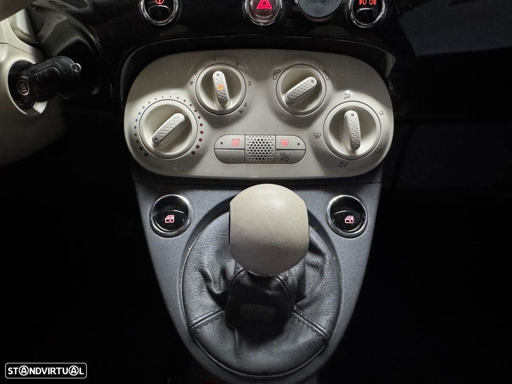 Fiat 500 1.2 Lounge S&S - 10