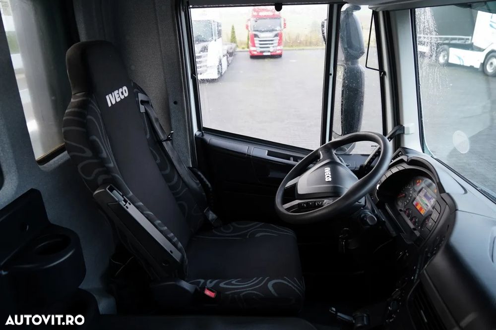 Iveco STRALIS 330 / LIVRARE - 7,4 M / 4 x 2 / EURO 6 - 26