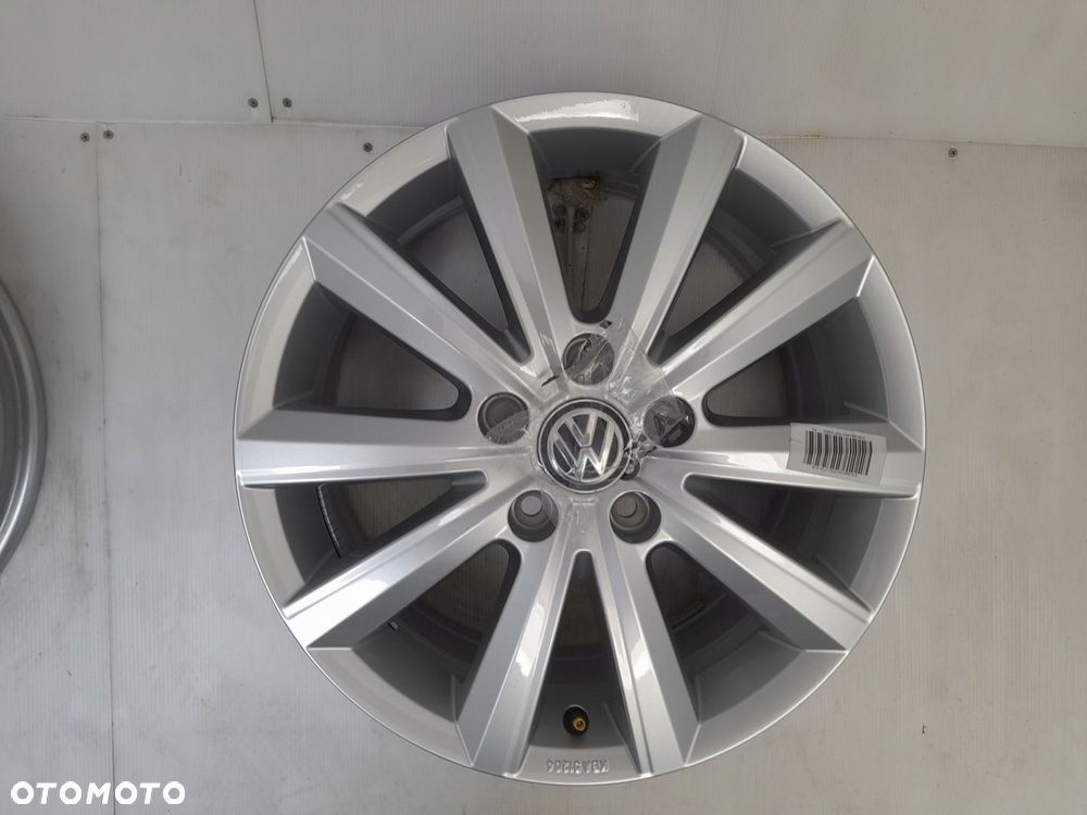 Felgi aluminiowe Volkswagen OE 7E0071497A 7.0" x 17" 5x120 ET56 - 3