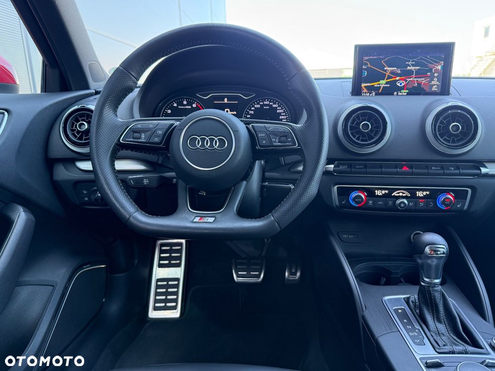 Audi A3 Sportback 2.0 TFSI quattro S tronic sport - 8