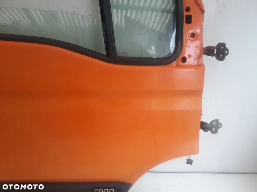 DRZWI PRAWY PRZÓD RENAULT MASTER II DUBEL KABINA DOKA (1998-2010) PODNOŚNIK MANUALNY - 4