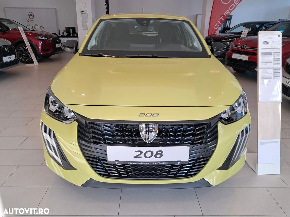 Peugeot 208 PureTech 75 Active - 1
