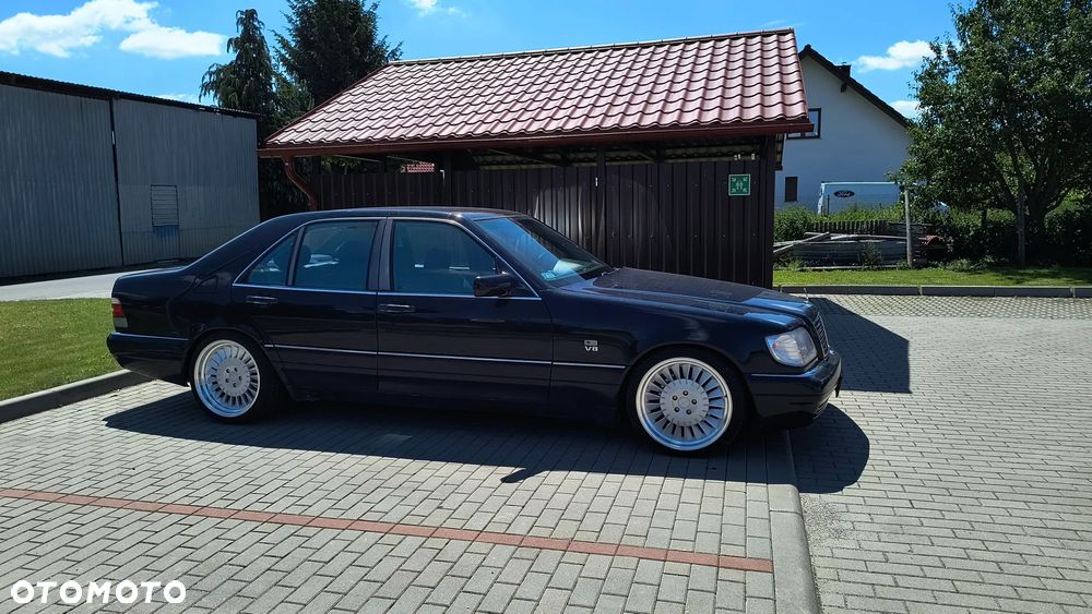 Mercedes-Benz Klasa S 420 - 10