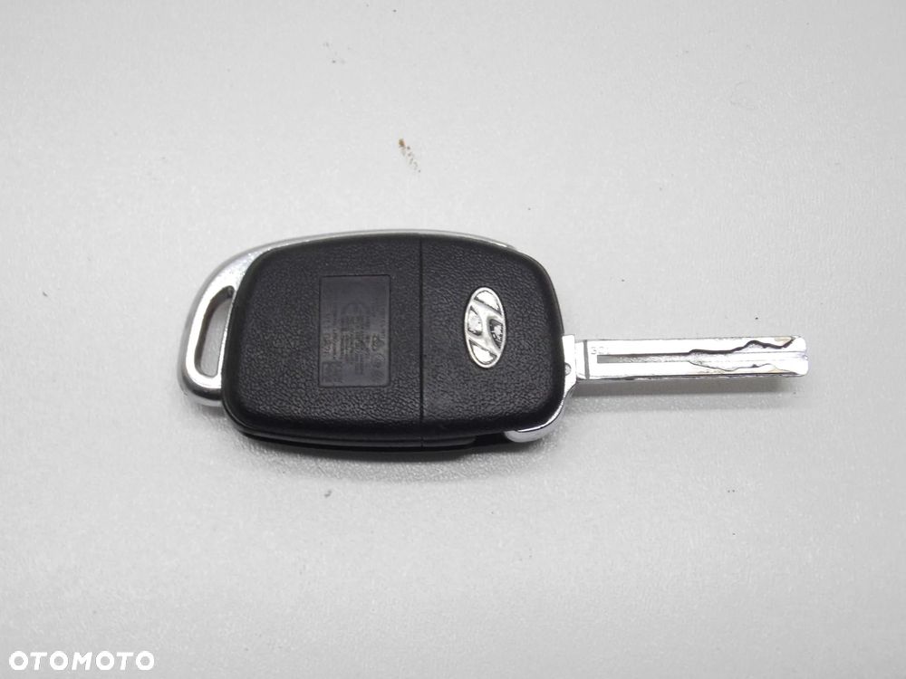 STACYJKA KLUCZ KLUCZYK PILOT WKŁADKA 95430-D3100 HYUNDAI TUCSON III 2016r. ORYGINAŁ - 11