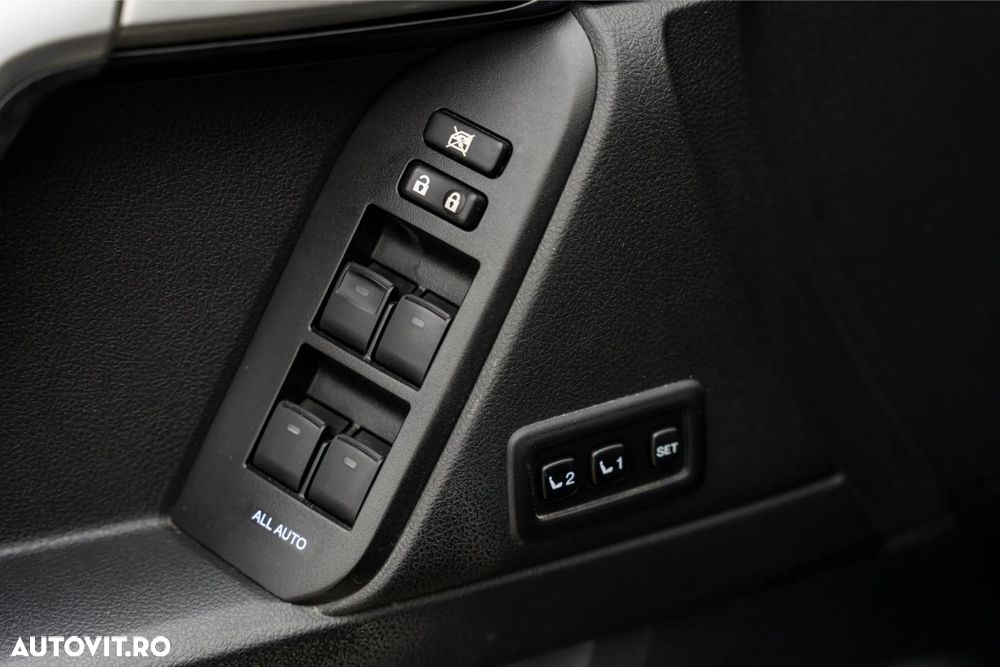 Toyota Land Cruiser 2.8l D-4D 204 CP A/T 7 locuri Luxury AVS Black - 38