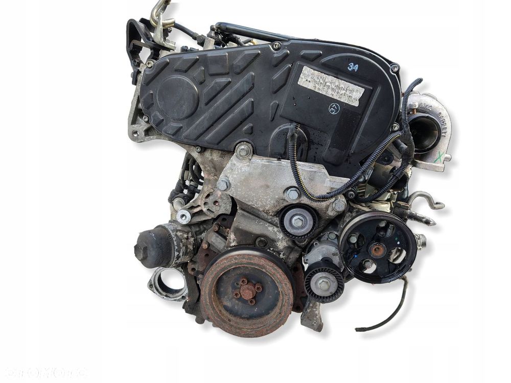 SILNIK KOMPLETNY A20-DTH A20DTH OPEL INSIGNIA A 2.0 CDTI 107 TYŚ KM - 10
