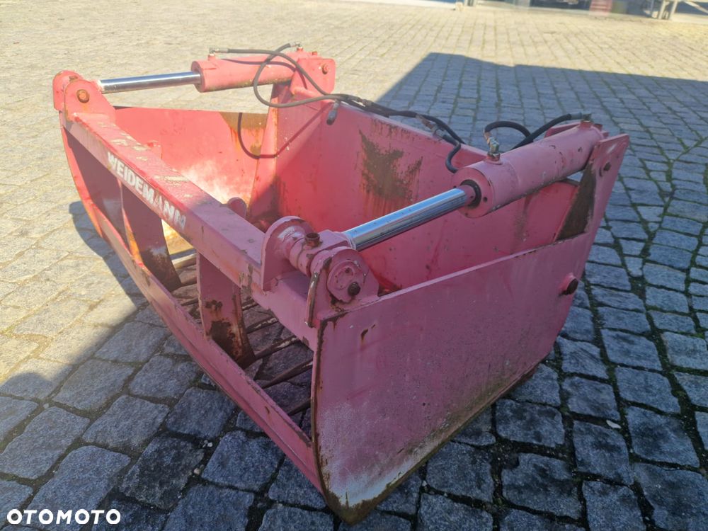 Krokodyl z wycinaczem WEIDEMANN Import Niemcy - 2