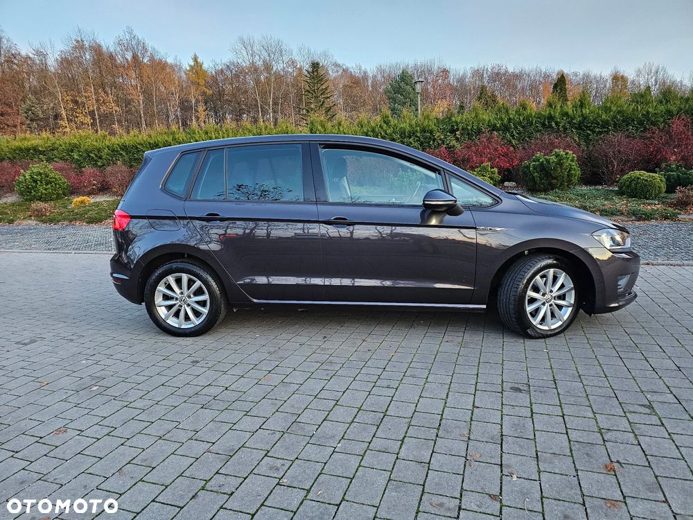 Volkswagen Golf Sportsvan 1.6 TDI BlueMotion Technology Lounge - 20