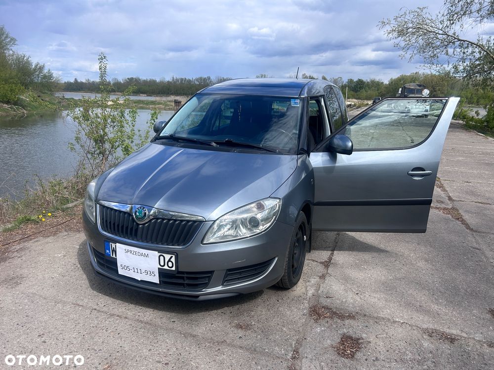 Skoda Roomster 1.6 TDI DPF Active - 1
