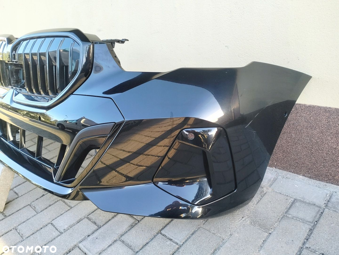 ZDERZAK PRZEDNI PRZÓD BMW 5 G60 G61 M PAKIET - 3