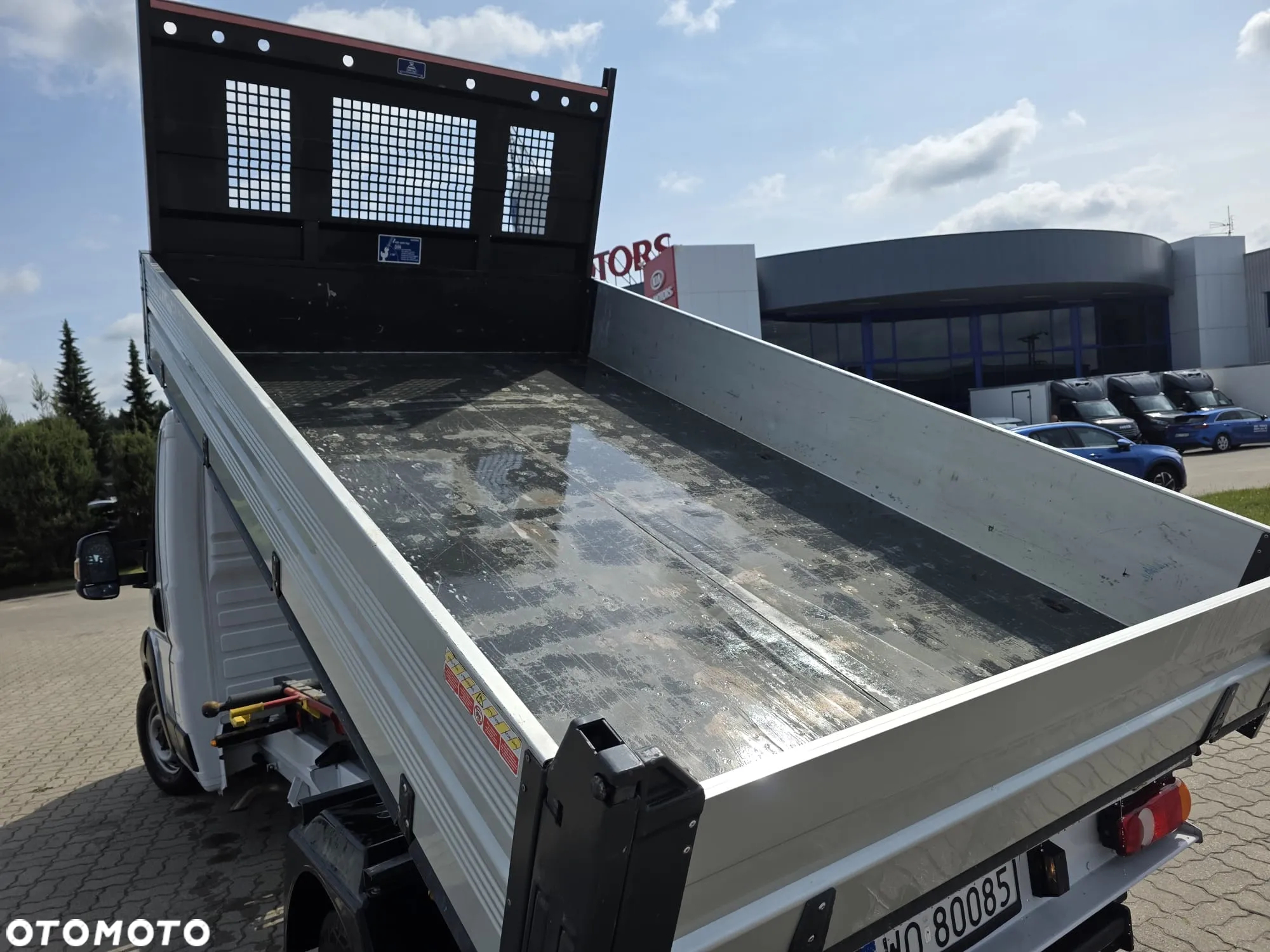 Fiat Ducato Wywrotka Salon PL - 14