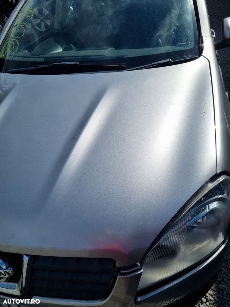 Capota Nissan Qashqai 2008 - 2010 SUV 4 Usi SILVER METALLIC KY0 Trim KY0 G (1286) - 3