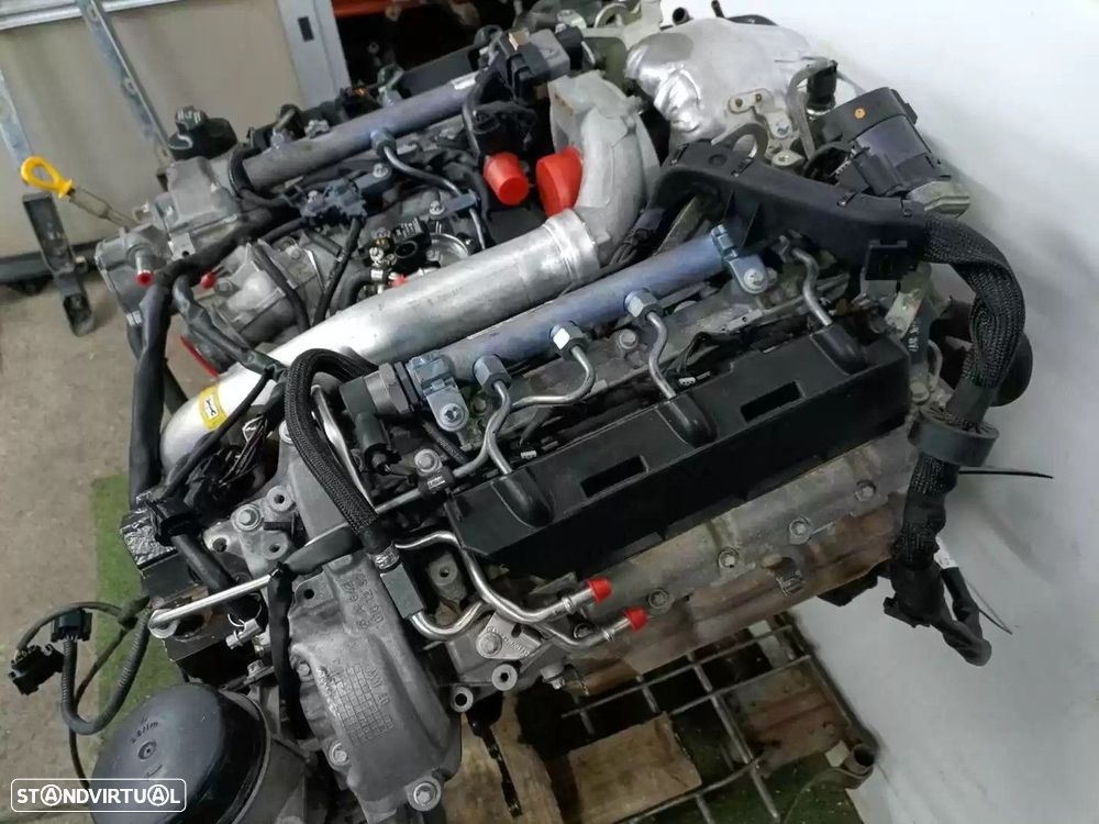 MOTOR COMPLETO JEEP GRAND CHEROKEE III 2007 - 2